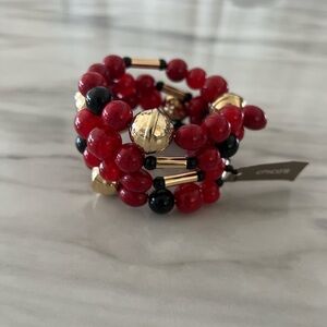 Chicos beaded vintage style bracelet